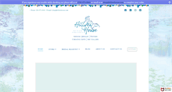 Desktop Screenshot of hillyerhouse.com