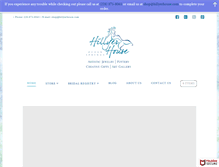 Tablet Screenshot of hillyerhouse.com